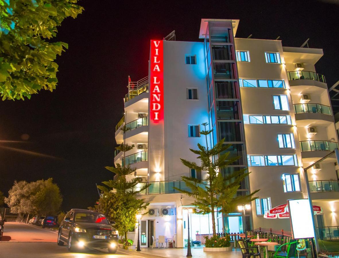 Hotel Landi Ксамил Екстериор снимка