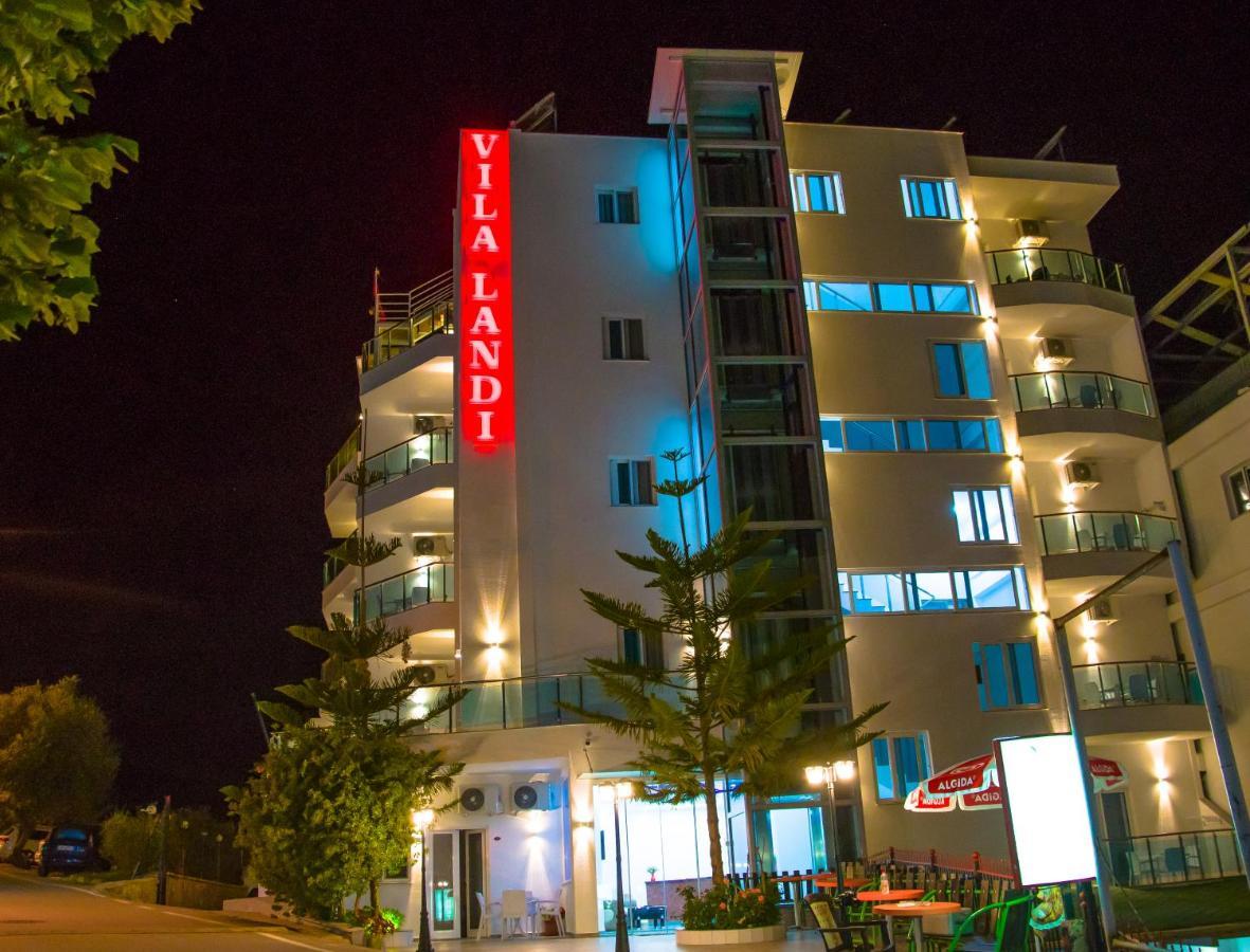 Hotel Landi Ксамил Екстериор снимка