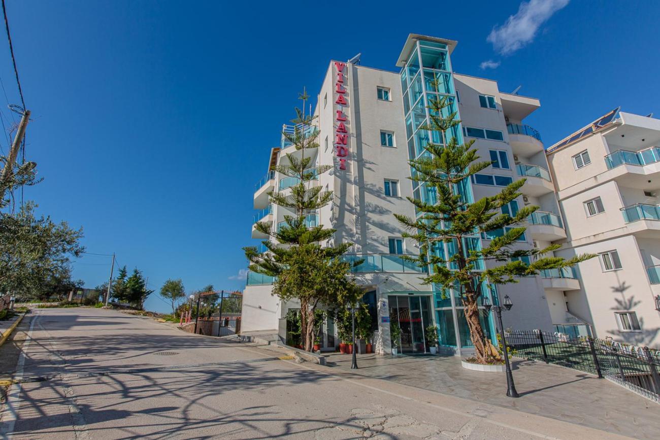Hotel Landi Ксамил Екстериор снимка